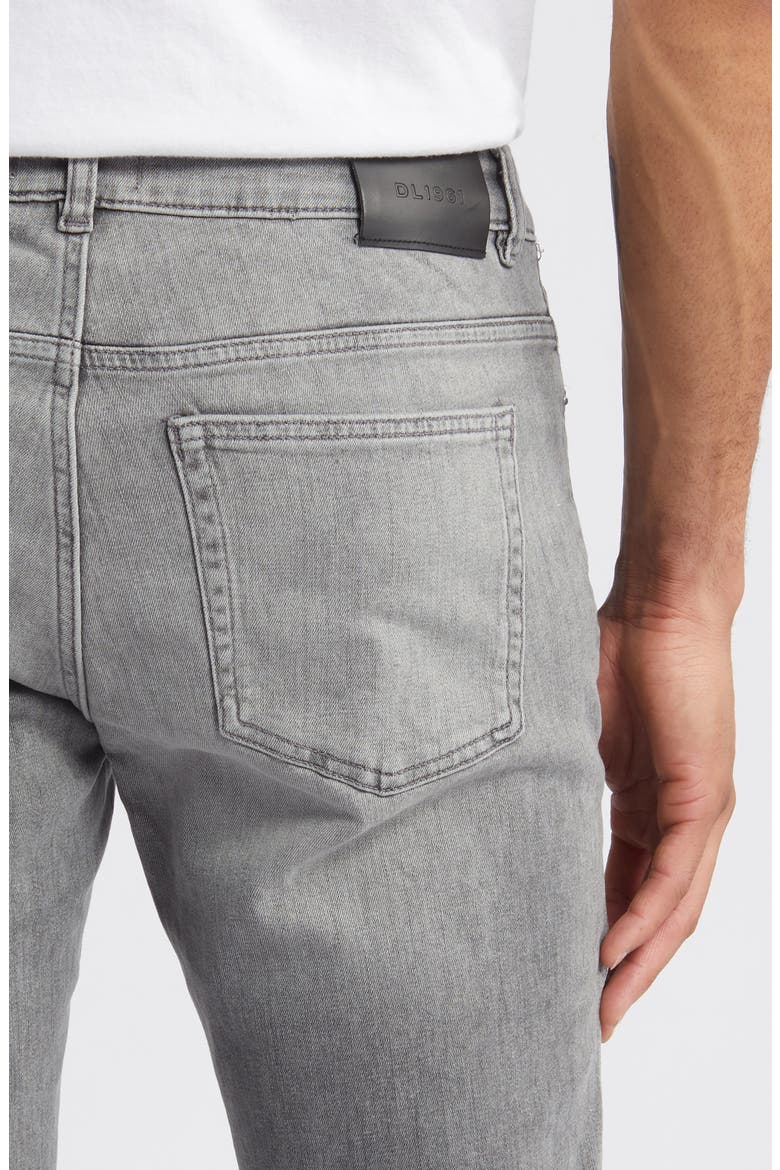 Nick Slim Fit Jeans, Alternate, color, DRIZZLE