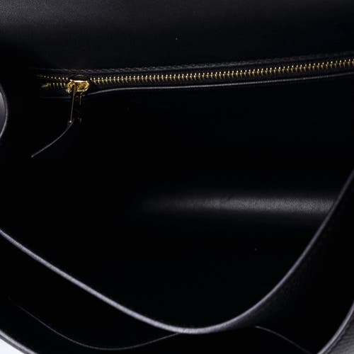 Pre-owned Hermes Hermes Constance Bag Epsom 24 In Black