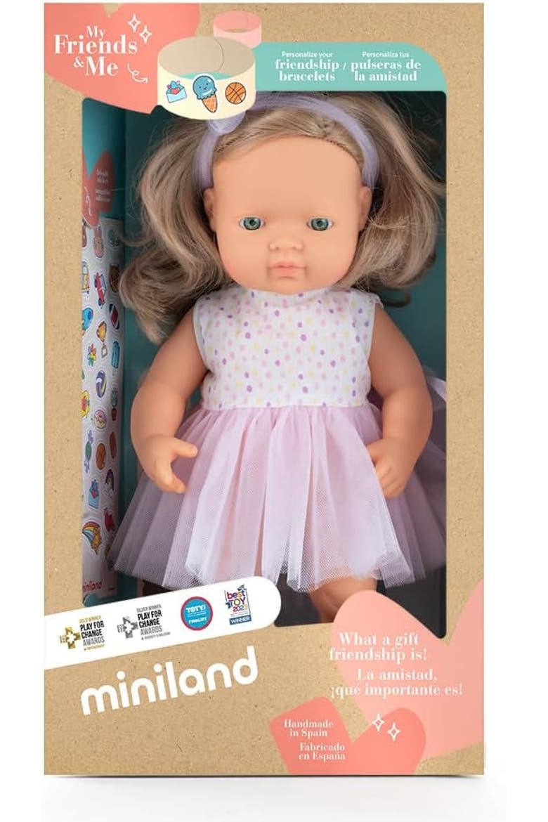 Baby Doll Dark Blonde Girl 15'' (Box) - My Friends & Me, Alternate, color, Light Skin