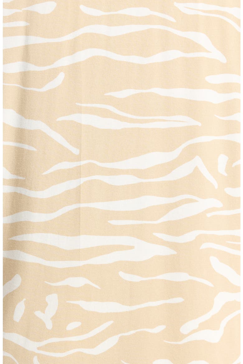 Moonlight Eco Short Pajamas, Alternate, color, TAN SHORE FLUID ZEBRA