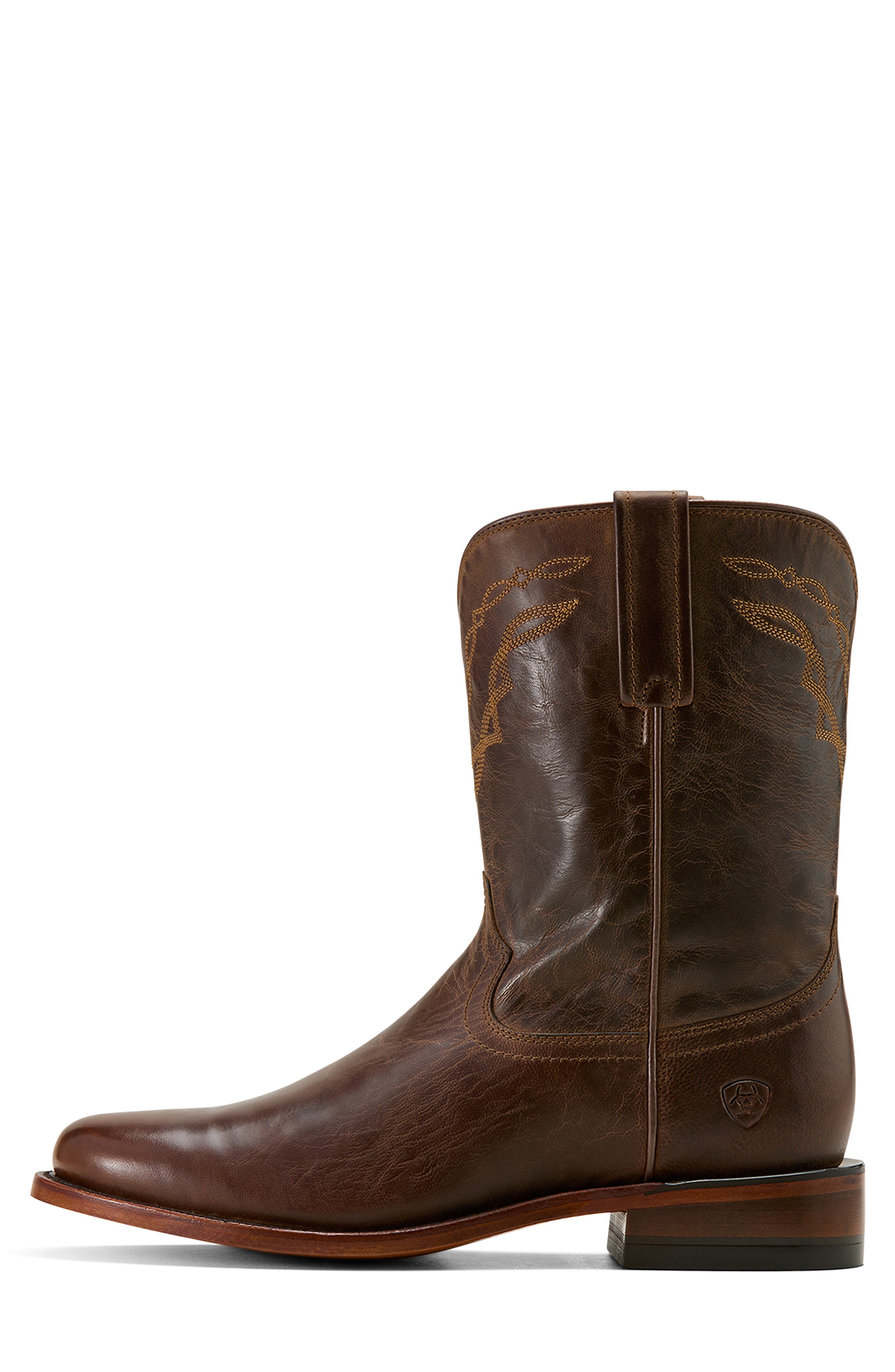 Ariat Downtown Western Boot, Alternate, color, Loco Brown