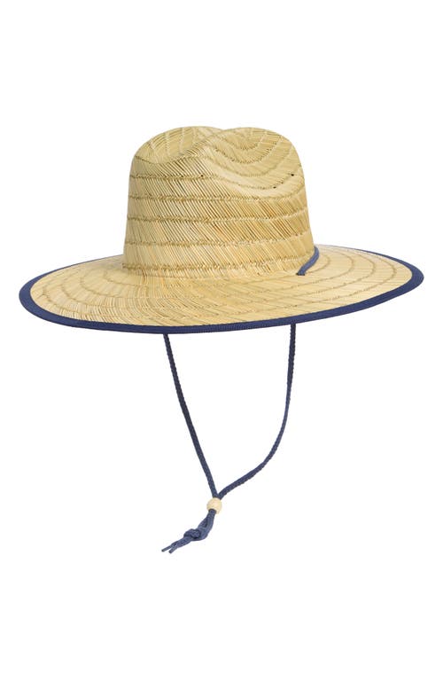 Roxy Tomboy Straw Hat In Blue