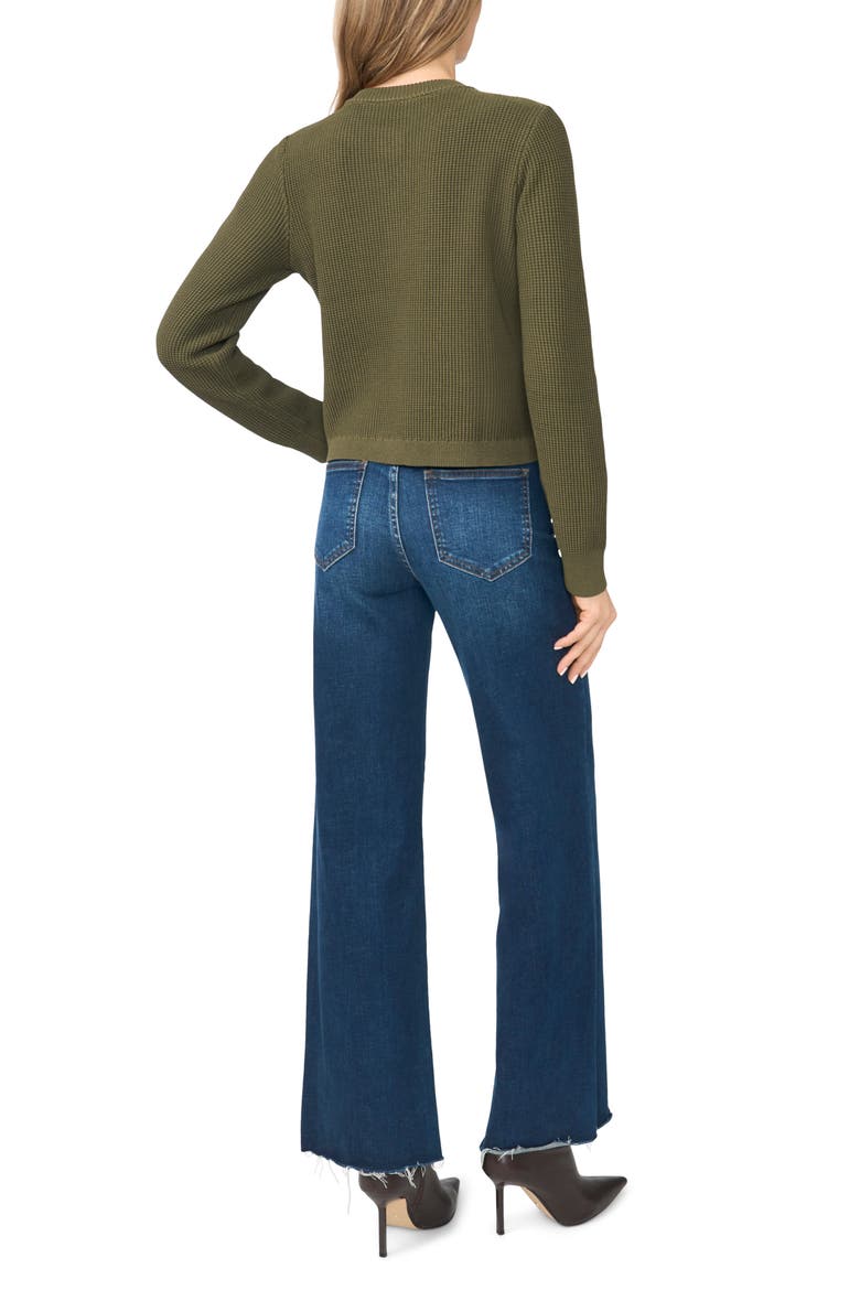 Jin Texture Stitch Cardigan, Alternate, color, MYSTIC FOREST