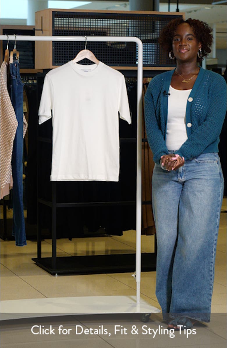 Classic Cotton T-Shirt, sales video thumbnail