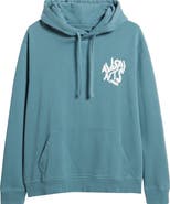 AllSaints Orlando Logo Graphic Hoodie