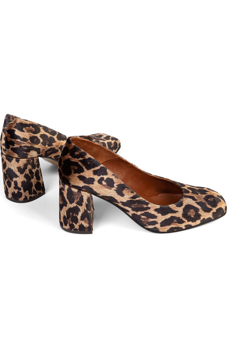 Penelope Chilvers Gamine Leopard Pattern Pump, Alternate, color,