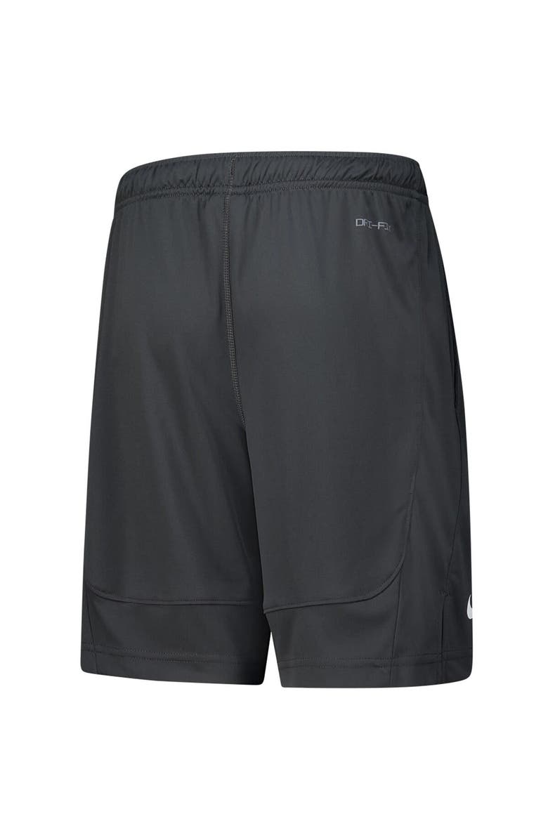 Nike Youth Nike  Anthracite Michigan State Spartans Fly Performance Shorts, Alternate, color, 