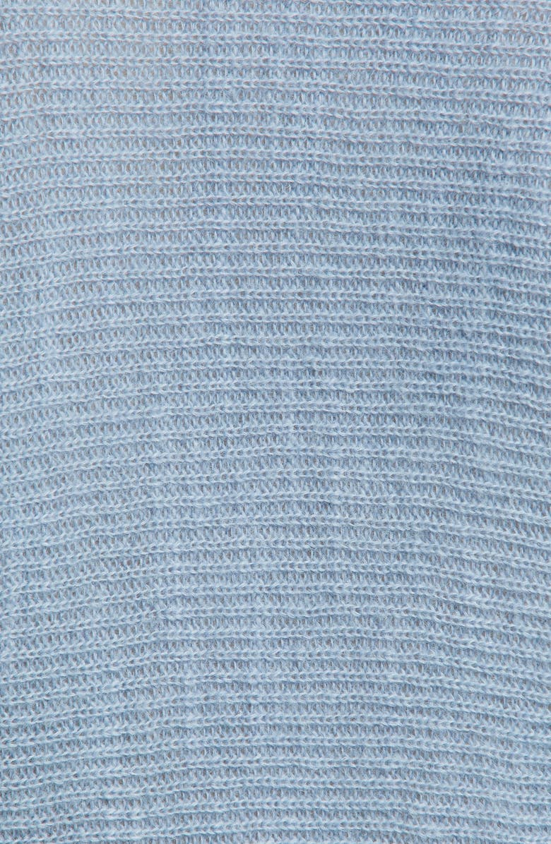 Vince Wool Wrap Front Sweater, Alternate, color,