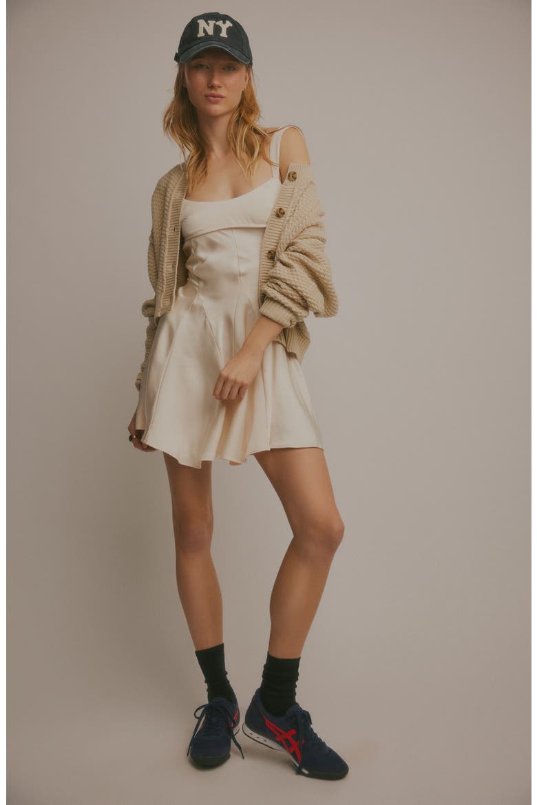 free people florence mini dress Florence Mini Dress by free-est at Free People in Brown, Size: XS