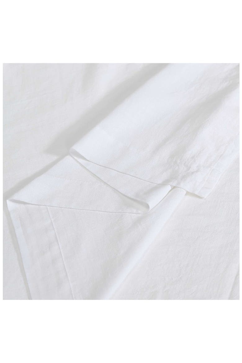 Soho Cotton Sheet Set, Alternate, color, WHITE