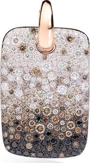 Pomellato Sabbia Diamond Pavè Pendant