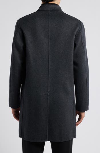 Theory classic black offers wool coat