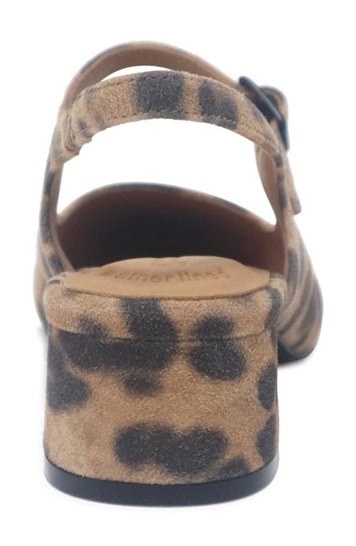 Gentle Souls Gladys Slingback Pump In Brown