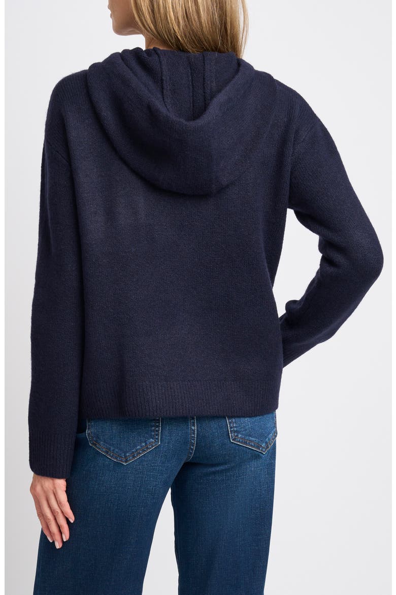 Chest Pocket Hoodie, Alternate, color, NEW NAVY