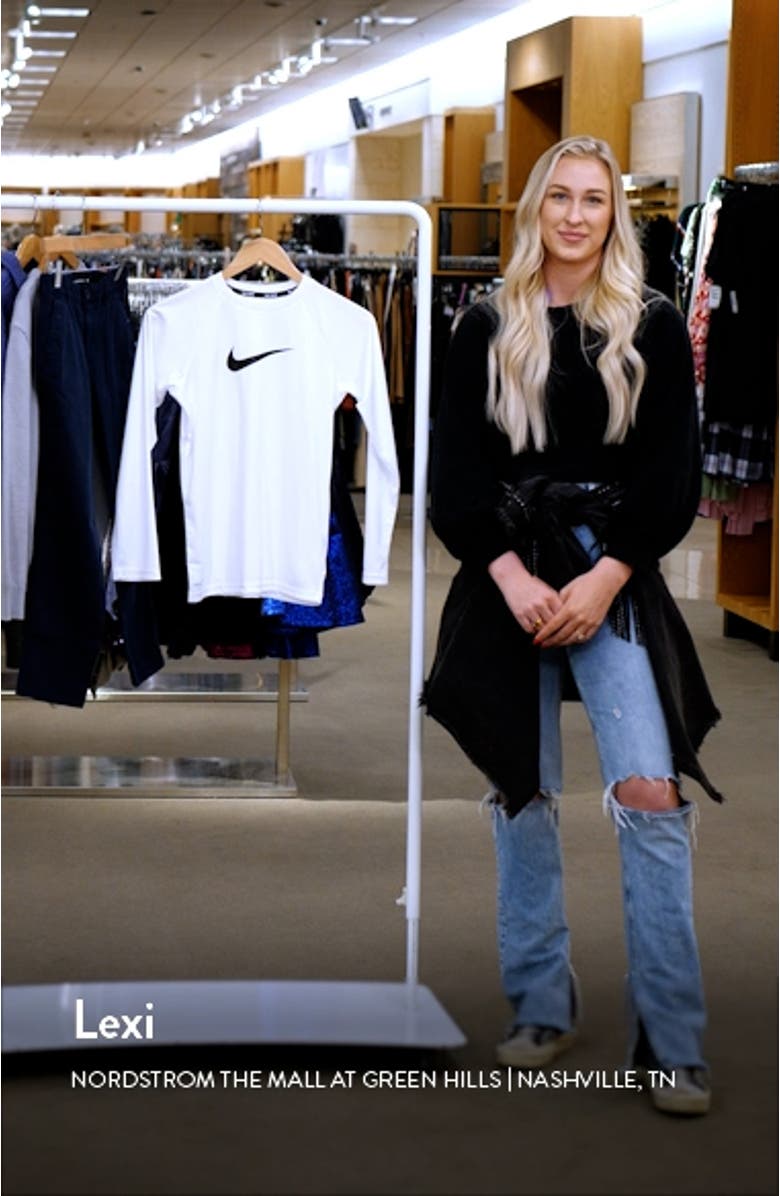 Hydroguard Dri-FIT Long Sleeve Rashguard, sales video thumbnail