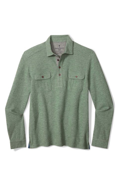 Penn Cove Long Sleeve Polo