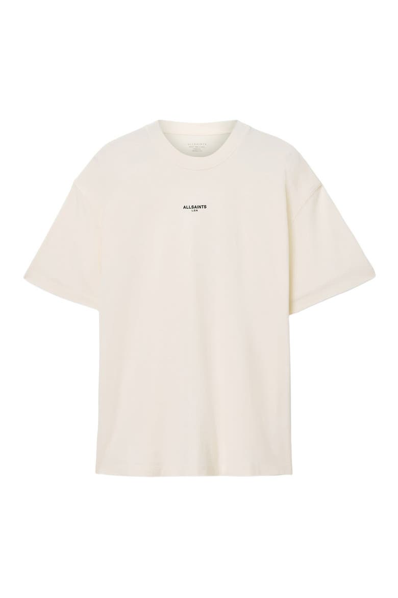 Mikro Oversize Cotton Graphic T-Shirt, Alternate, color, ASHEN WHITE WHITE