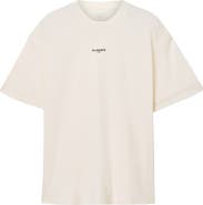 AllSaints Mikro Oversize Cotton Graphic T-Shirt