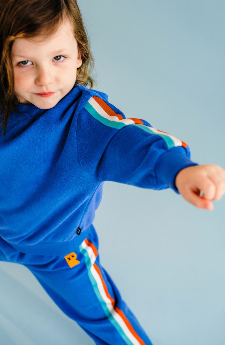 Rock Your Kid Kids' Terry Cloth Pants, Alternate, color, Navy