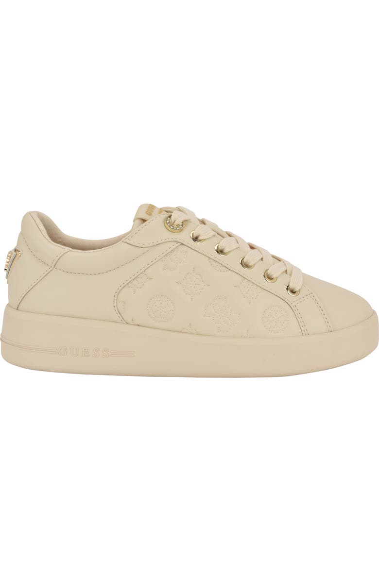 GUESS Ronii Sneaker, Alternate, color, Light Natural
