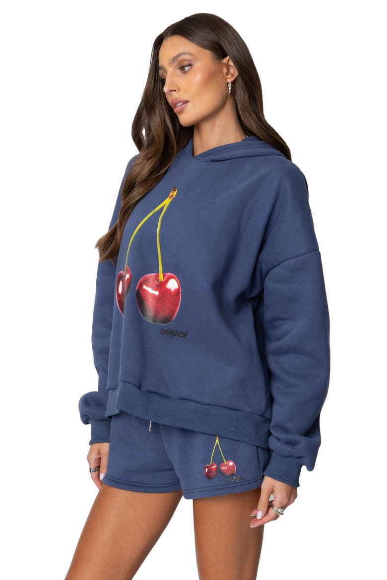 Mon Cheri Hoodie, Alternate, color, BLUE