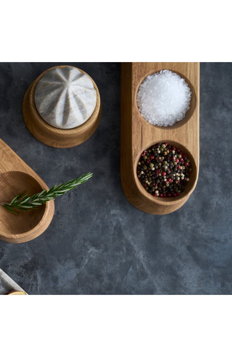 The Collective Home Belfort Reamer / Tray Set, Alternate, color, Brown - Double