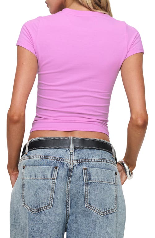 Princess Polly Palm Canyon Graphic Baby Tee In Pink