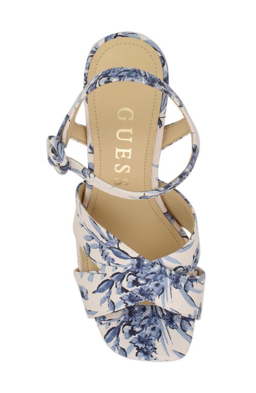 GUESS GUESS VALLENN ANKLE STRAP PLATFORM SANDAL