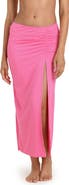 La Blanca Island Goddess Side Slit Cover-Up Skirt
