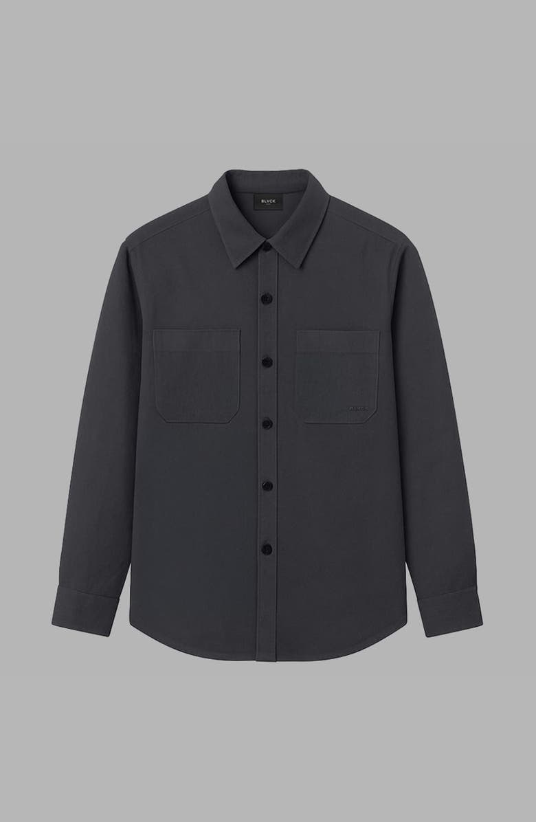 Blvck Classic Shirt, Main, color, Grey