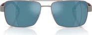 Scuderia Ferrari 59mm Rectangular Sunglasses