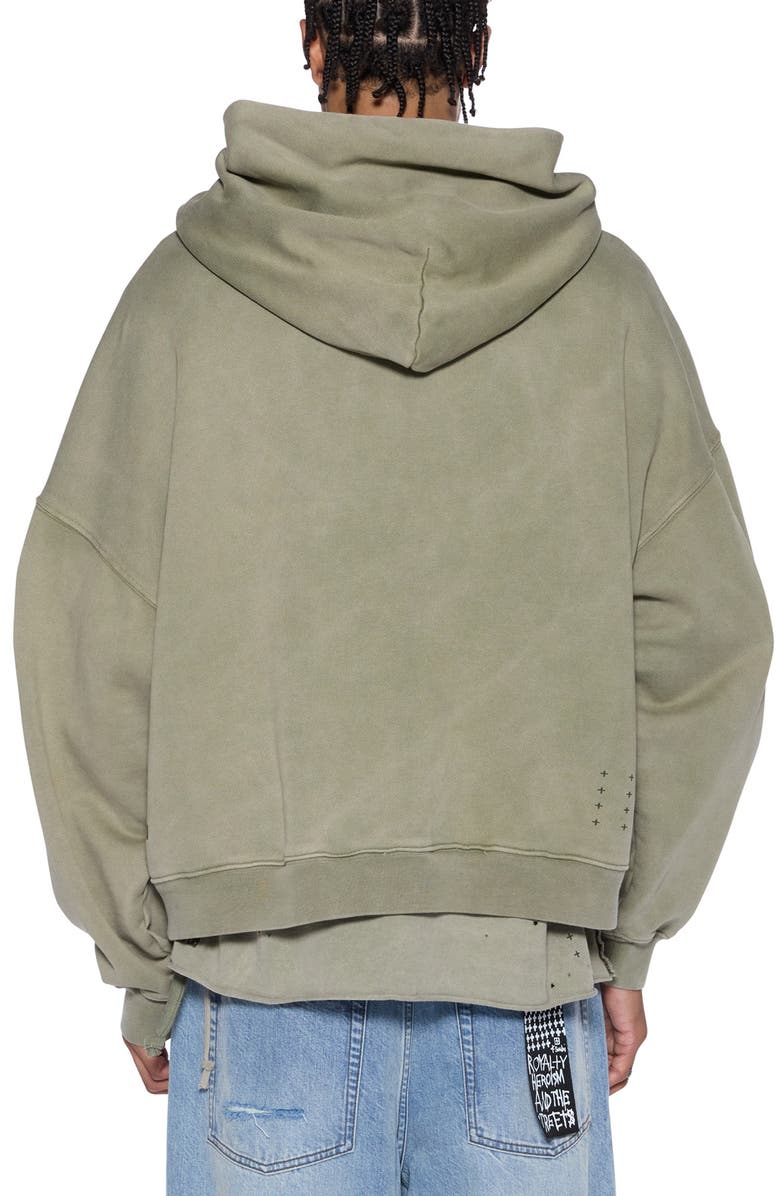 Ksubi Blasted Ekcess Oversize Hoodie, Alternate, color,