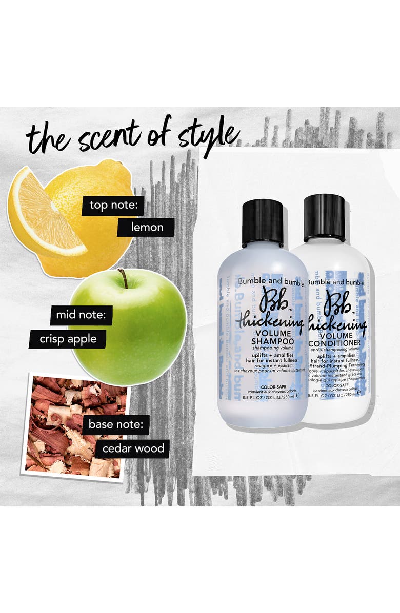 Bumble and bumble. Travel Size Thickening Big + Full Starter Hair Set $48 Value, Alternate, color, 