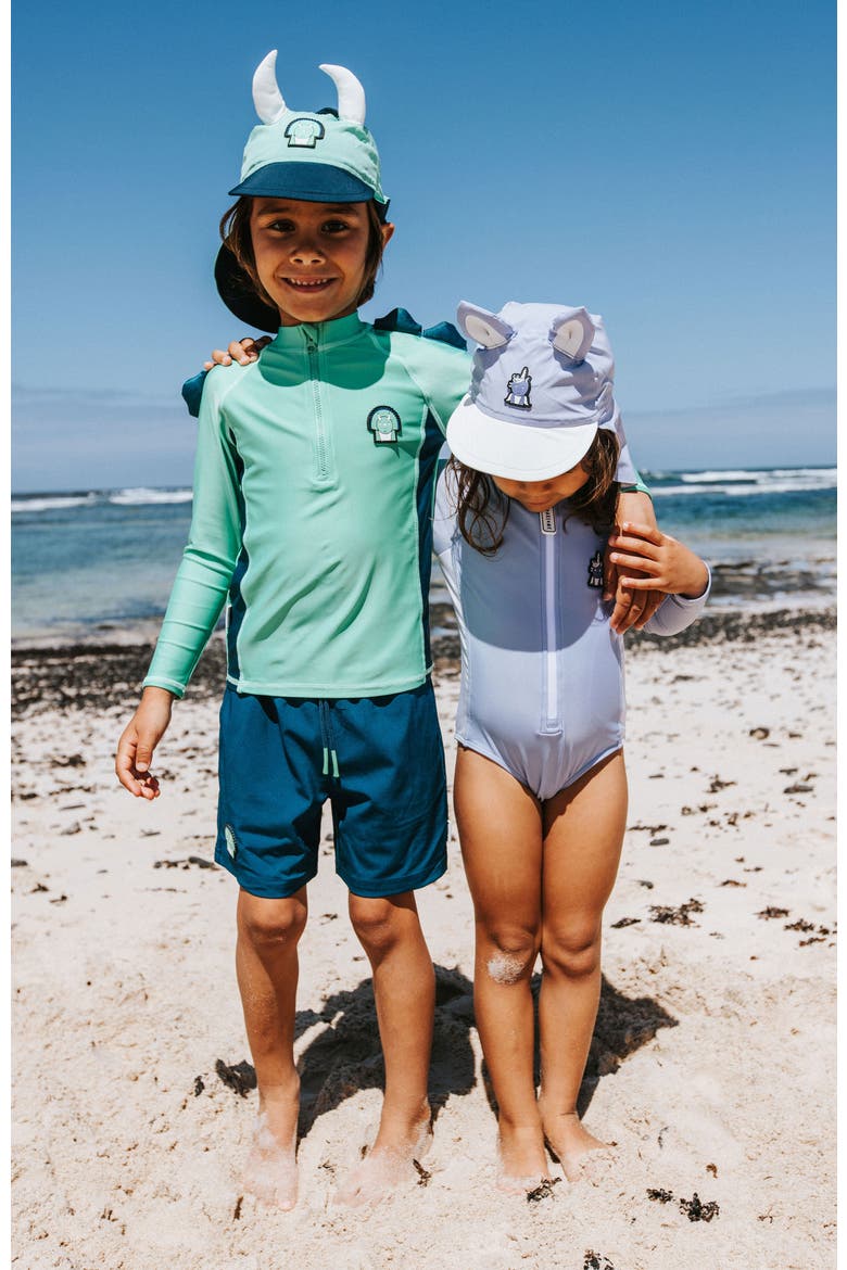 Spike Rash Vest, Alternate, color, Green