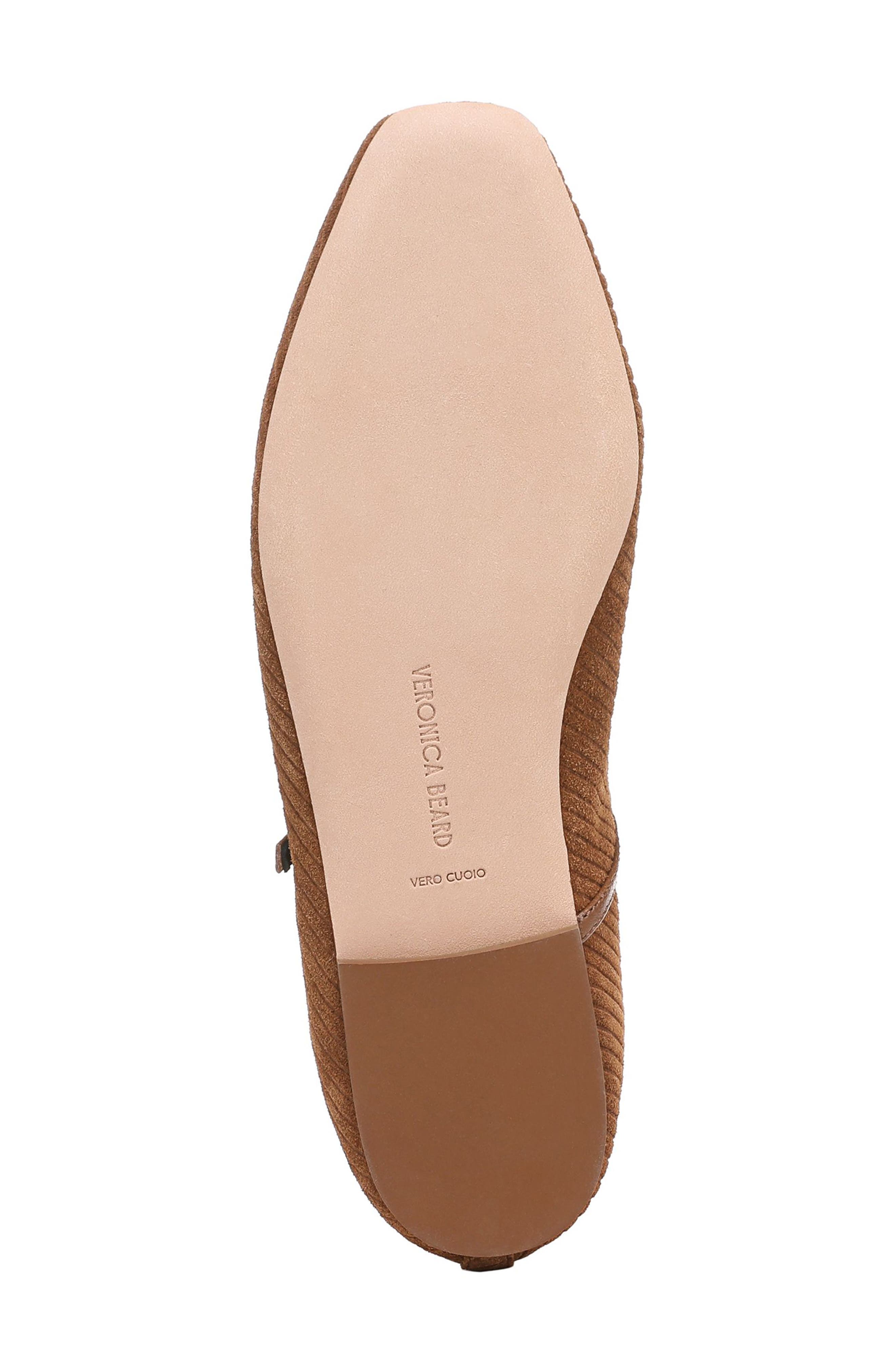 Ellie Mary Jane Flat, Alternate, color, HAZELWOOD