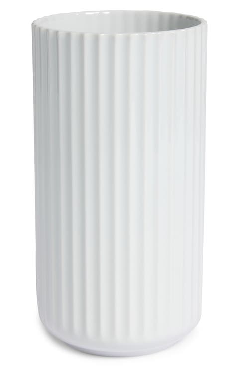 8-Inch Fluted Vase