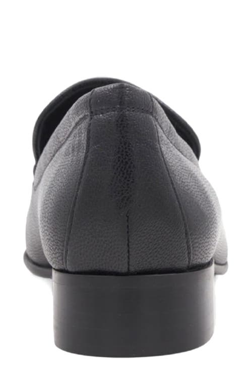 Aquatalia Sable Loafer In Black