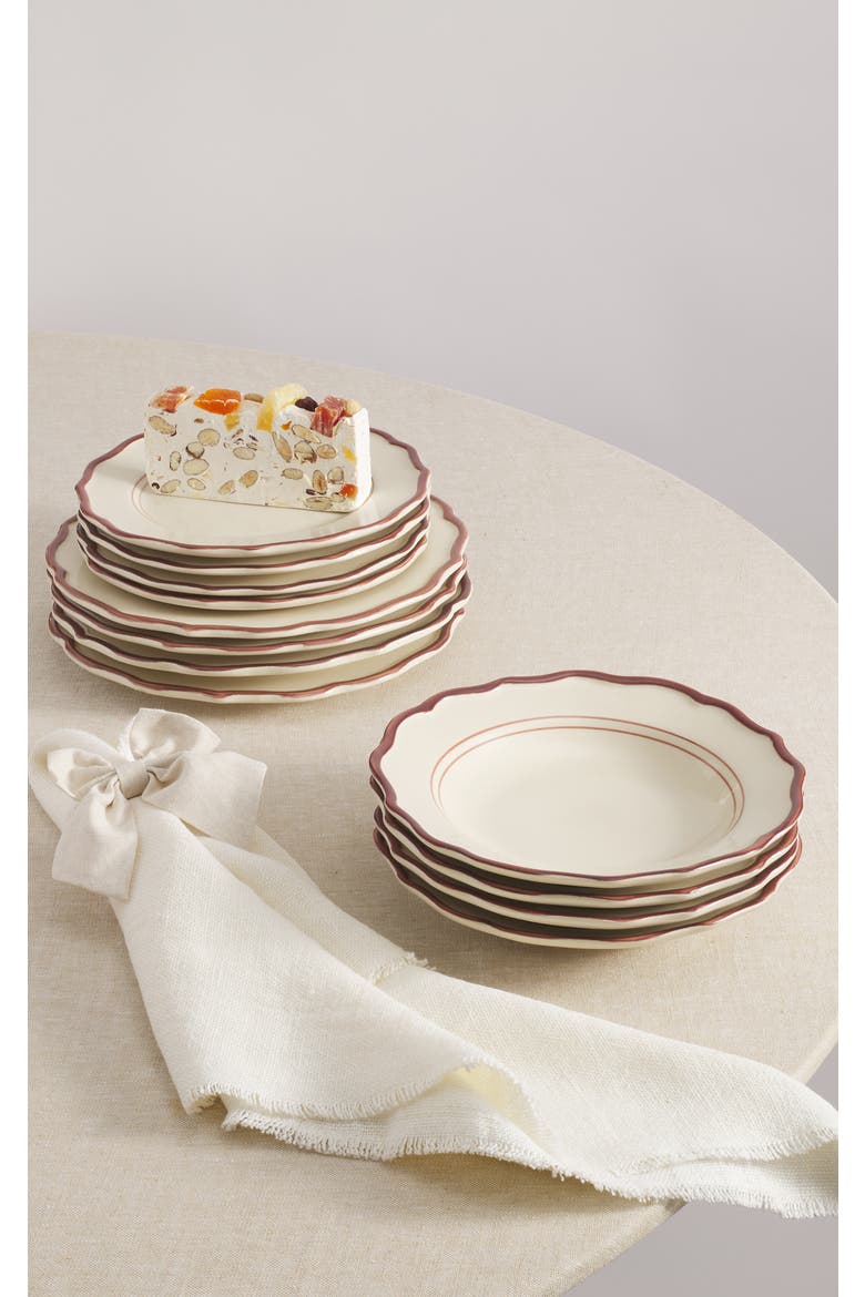 12 Piece Set with Pasta Bowl, Alternate, color, Darlene
