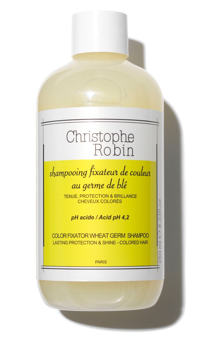 Christophe Robin Color Fixator Wheat Germ Shampoo, Main, color,