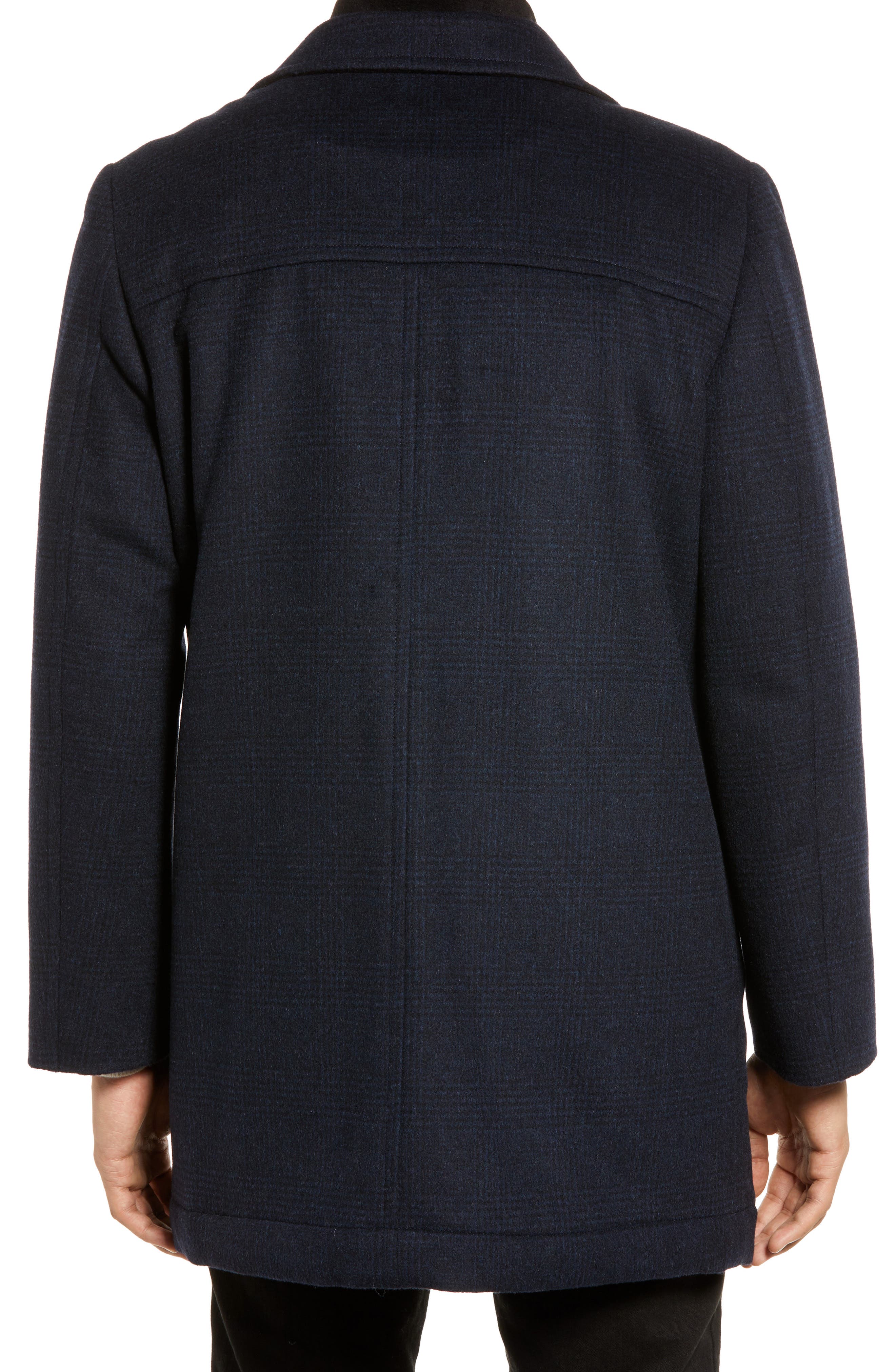 MacBeth Wool Blend Car Coat with Bib - image 4