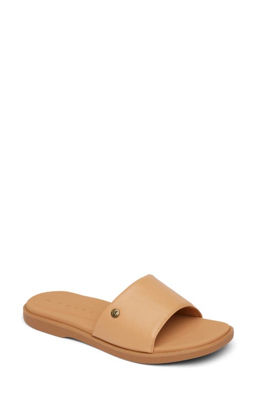 Reef Cushion Sunny Slide Sandal In Natural