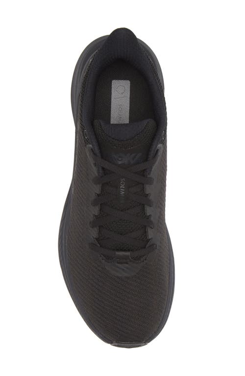 Hoka Solimar Running Shoe In Black