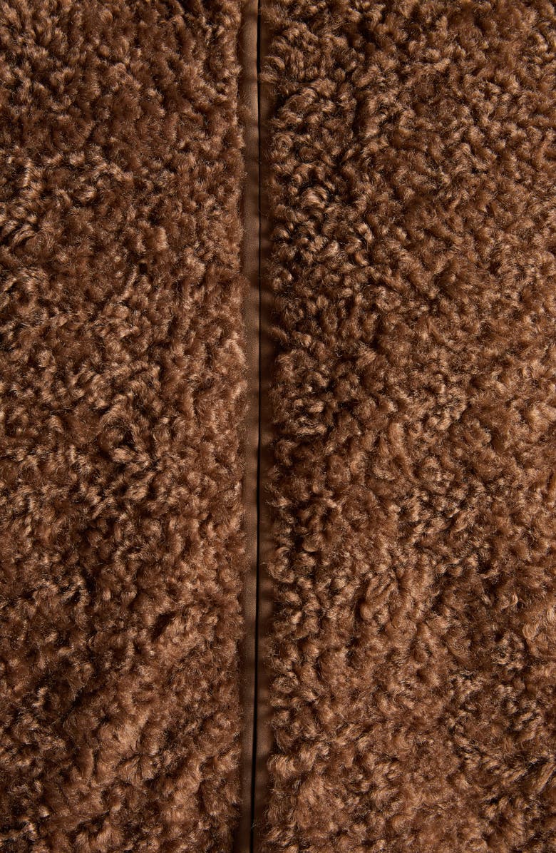 Moncler Coligny Mixed Media Down Jacket, Alternate, color, Caribou