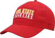 COLOSSEUM Men's Colosseum  Cardinal Iowa State Cyclones Positraction Snapback Hat