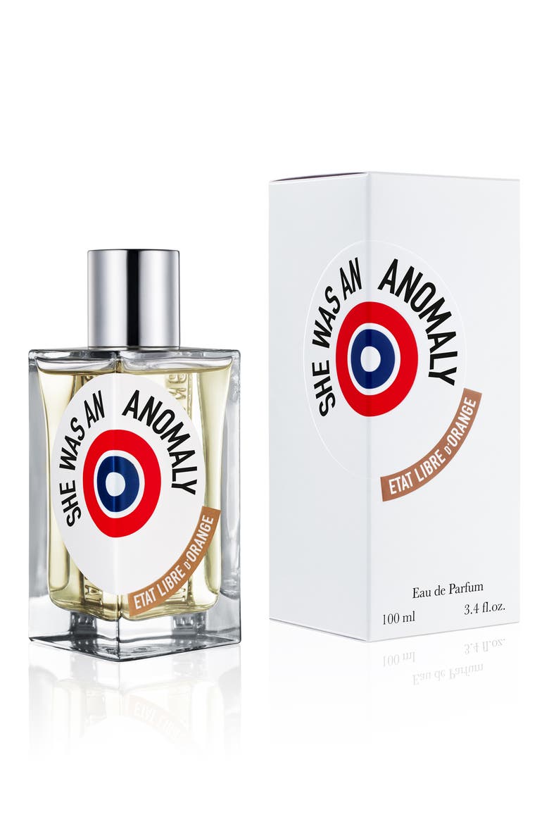 She Was An Anomaly Eau de Parfum, Alternate, color, NO COLOR