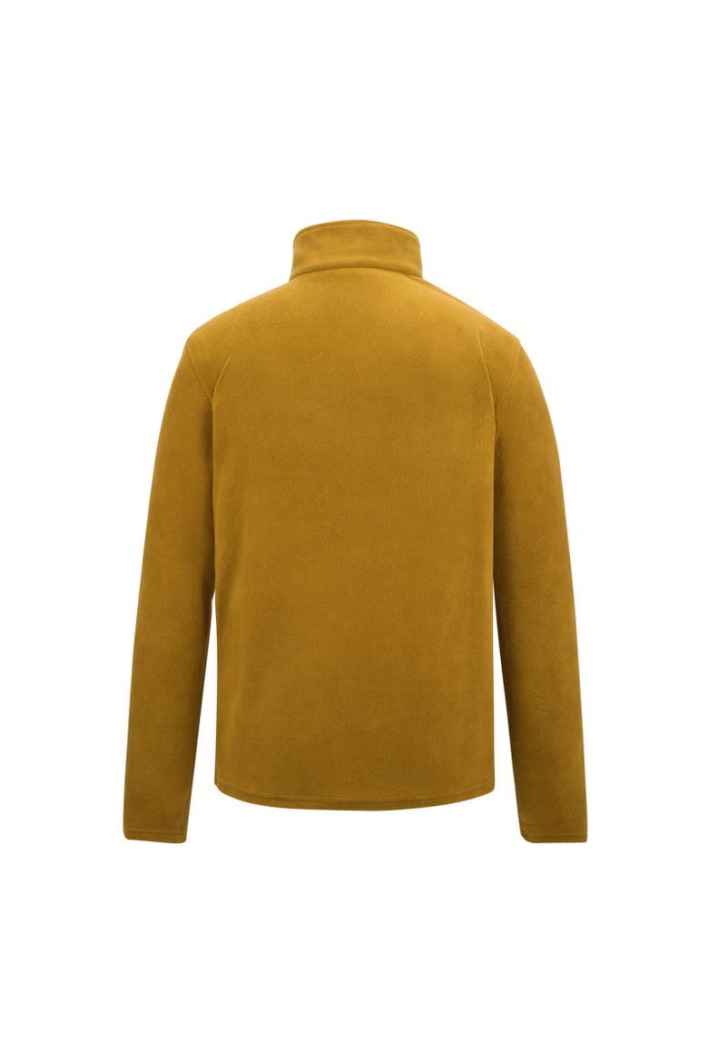 Great Outdoors Thompson Half Zip Fleece Top, Alternate, color, Wood Brown