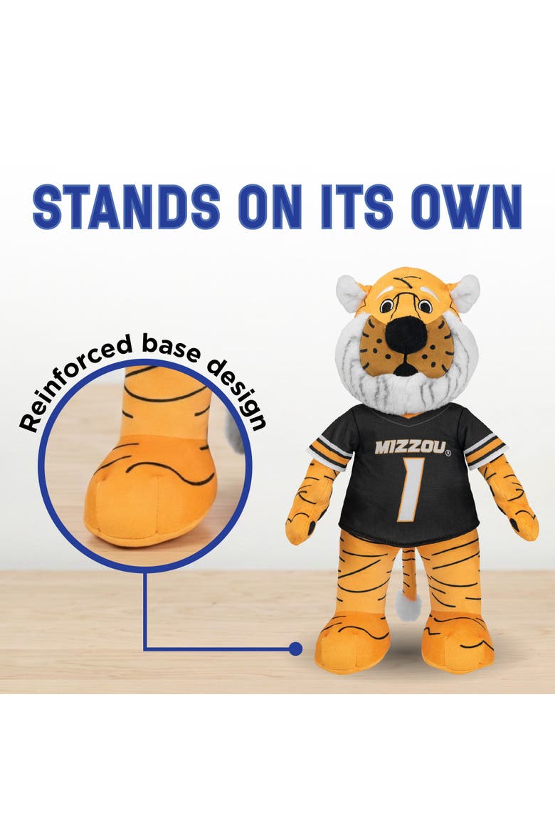University of Missouri Tigers 18" Mascot Plush Figure, Alternate, color, None