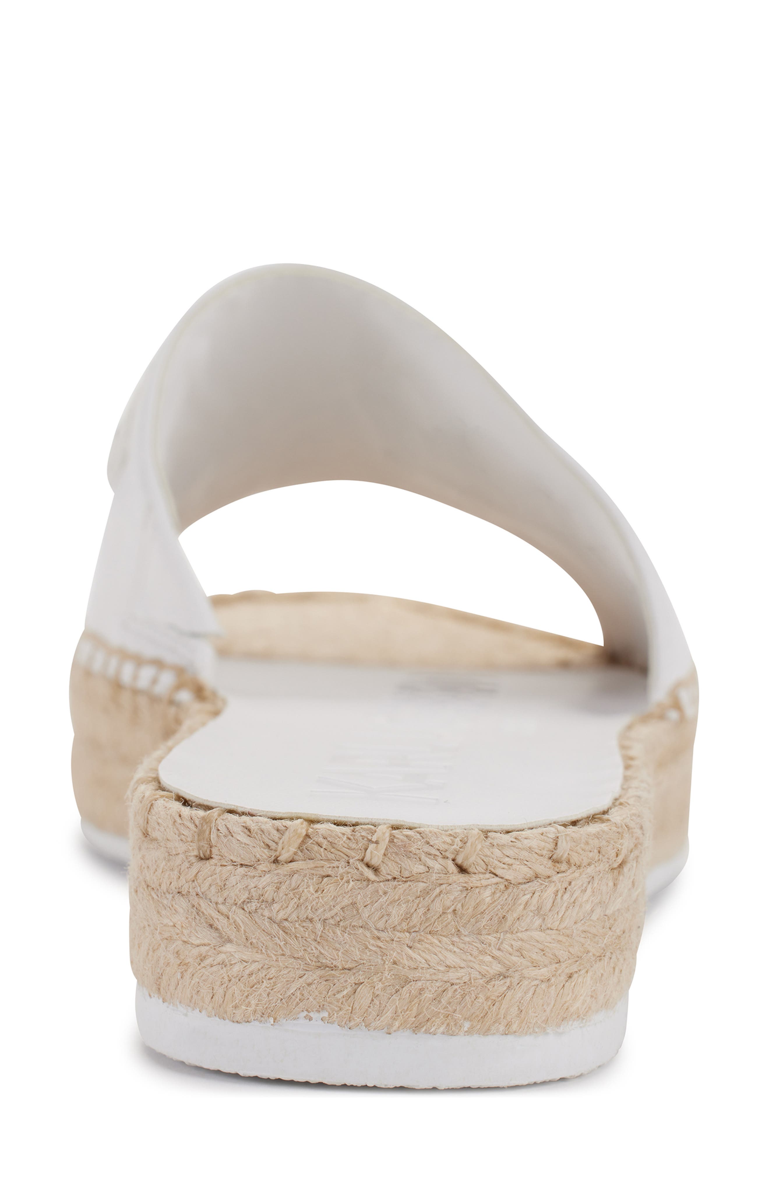 KARL LAGERFELD PARIS Logo Embroidery Platform Espadrille, Alternate, color, 