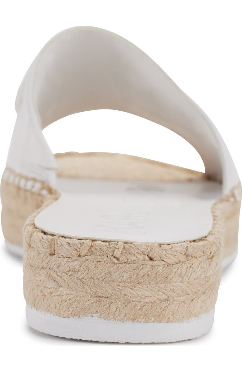 KARL LAGERFELD PARIS Logo Embroidery Platform Espadrille, Alternate, color,