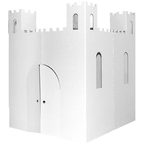 Blank Cardboard Castle